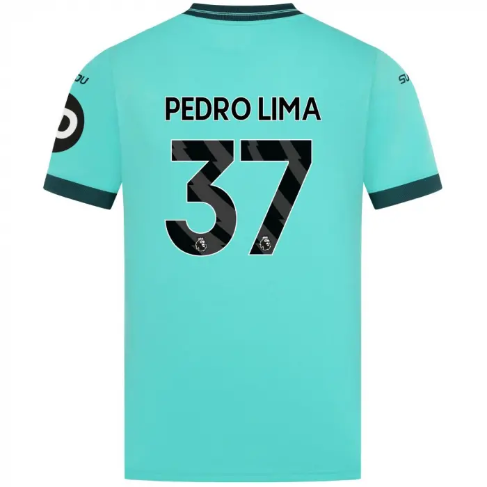 Wolverhampton Wanderers Store | Shop Official 2025-26 Wolves Away Shirt – Adult PEDRO LIMA 37 Wolves Gear